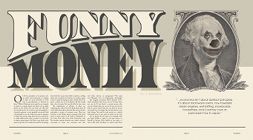 Funny money: editorial